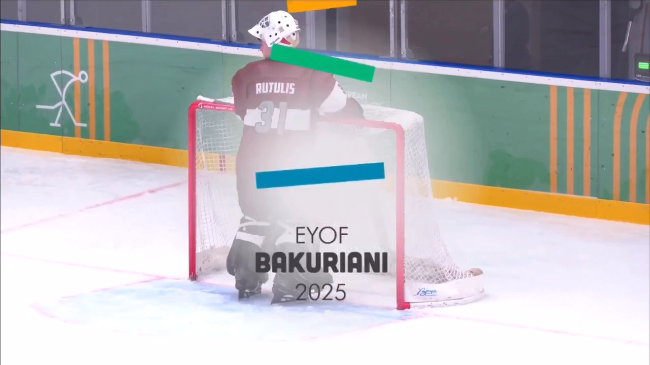 GWG vs team Latvia. EYOF 2025, Bakuriani, GEO