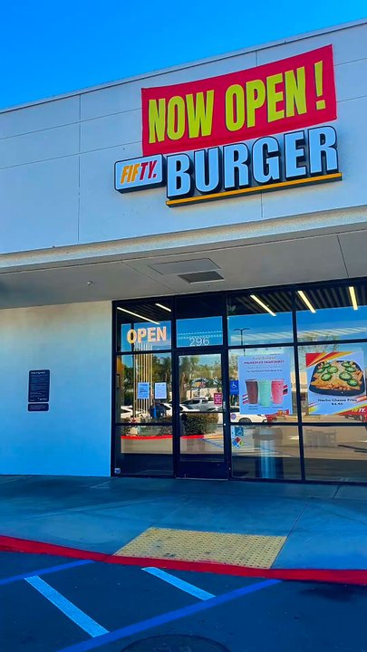 Fifty Burger - Burgers Near Me - Upland, California