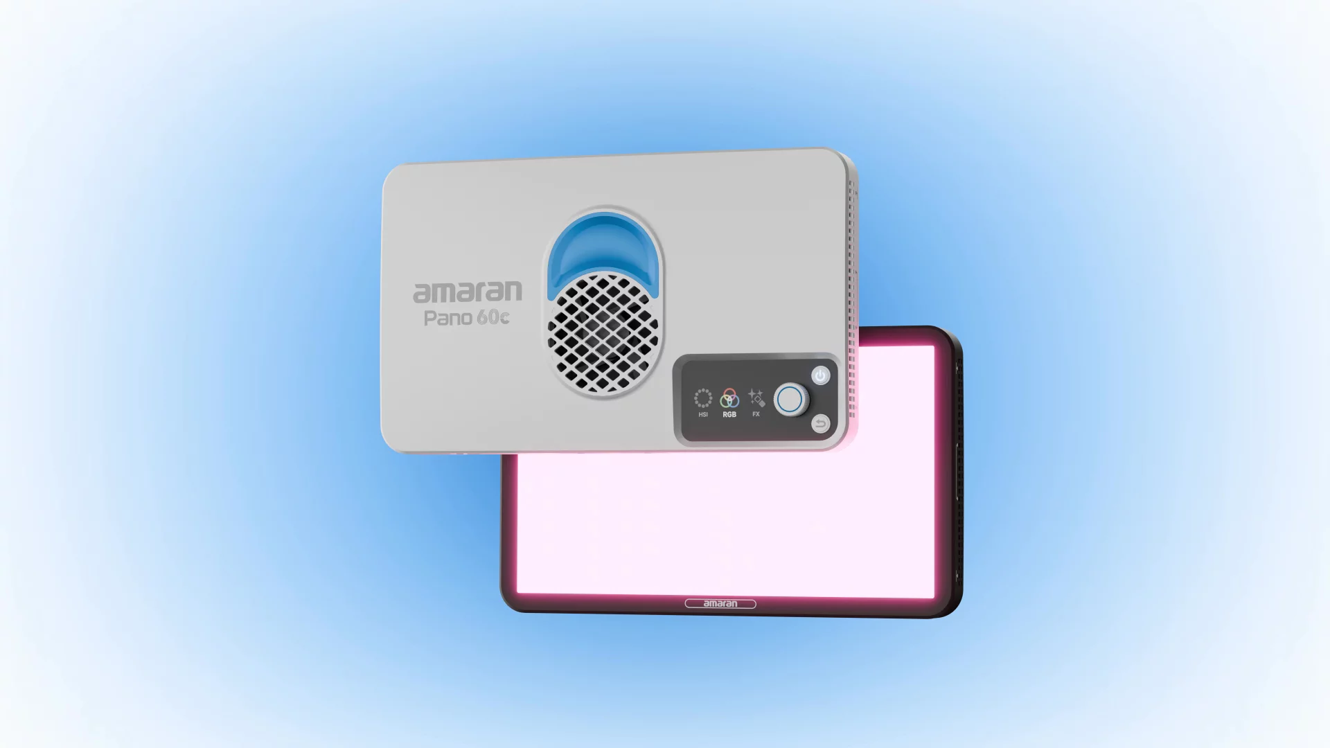 amaran Pano 60c RGBWW LEDライト 60W 撮影用 Amazon.com : amaran Pano 60c Kit,Compact 60W RGBWW Full Color