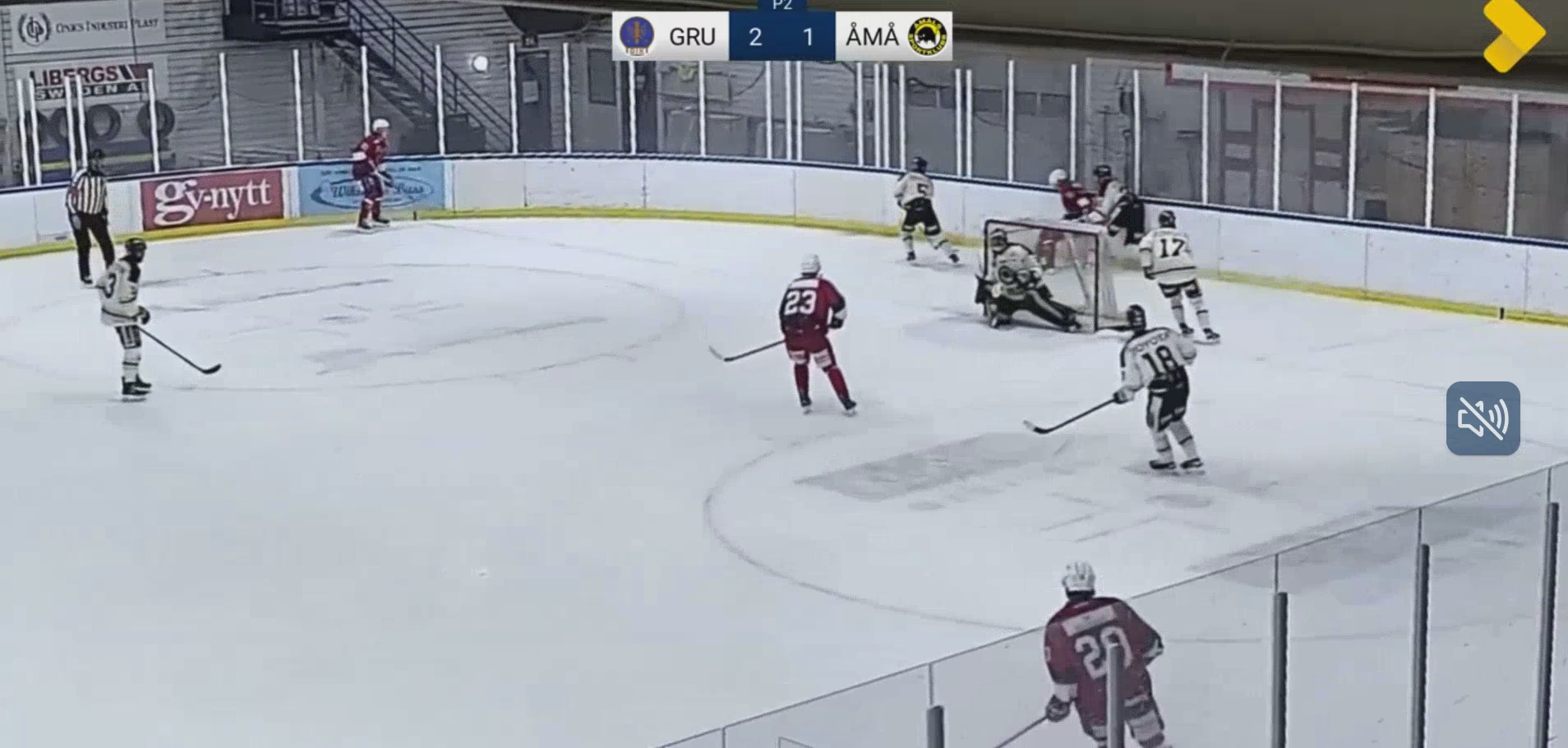 Mikko Kärjä's Powerful Hit and Skating| Åmåls SK Highlights