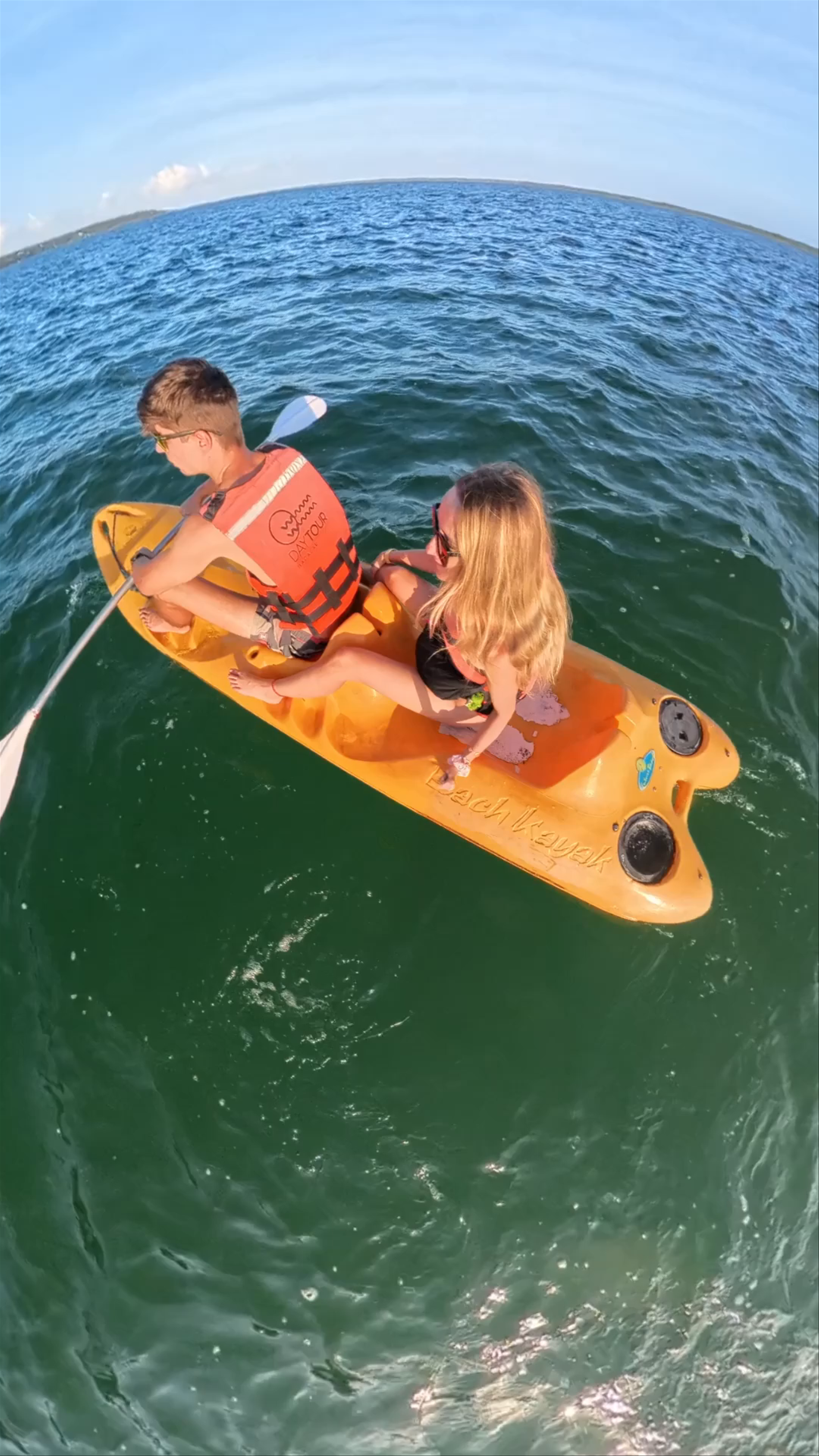 Kayaking Adventure at Laguna Bonanza, Xul-Ha, Quintana Roo