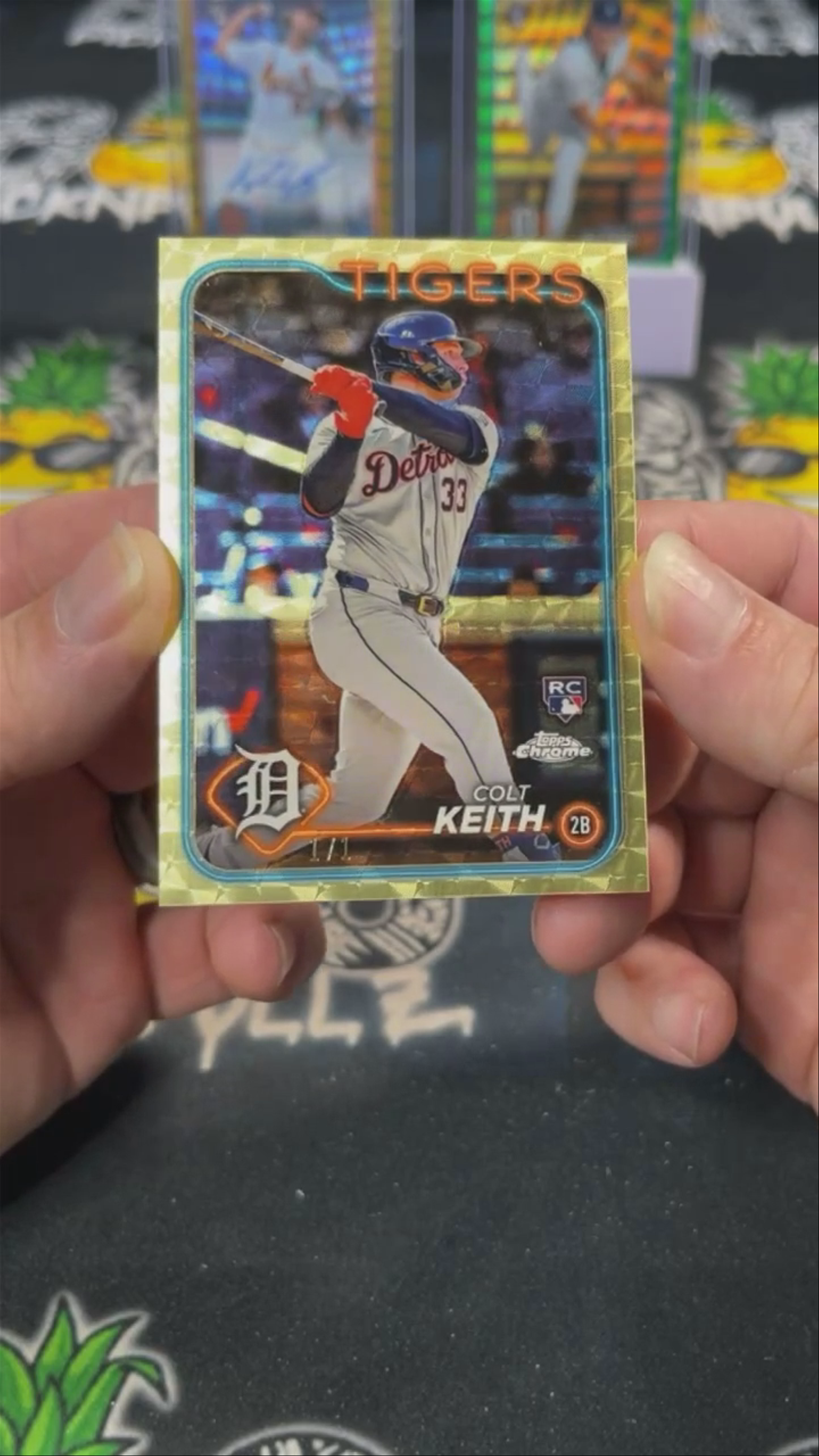 COLE KEITH 1/1 SUPER BY B 