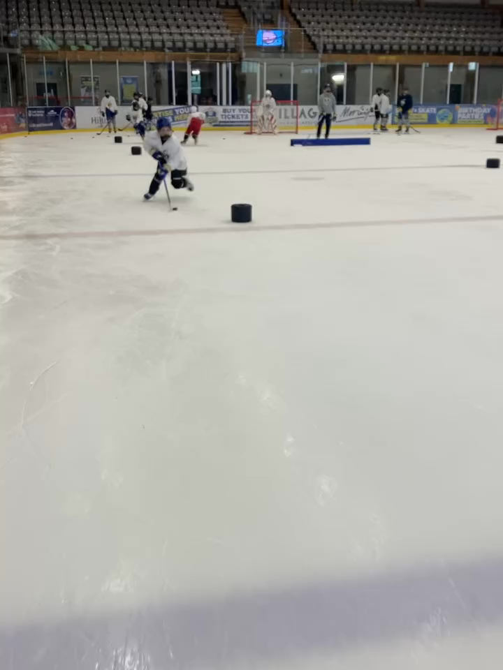 Max Phillips: U12 Training Highlights - Skating & Stickhandling Skills
