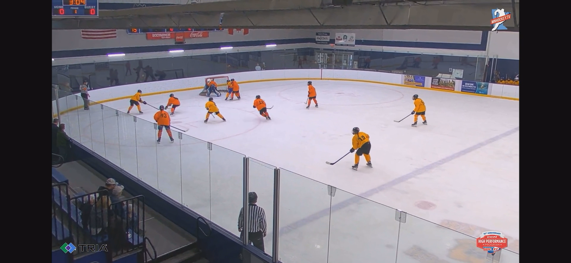 Macy Carter's Impressive Give and Go Assist | CCM high performance festival Highlights