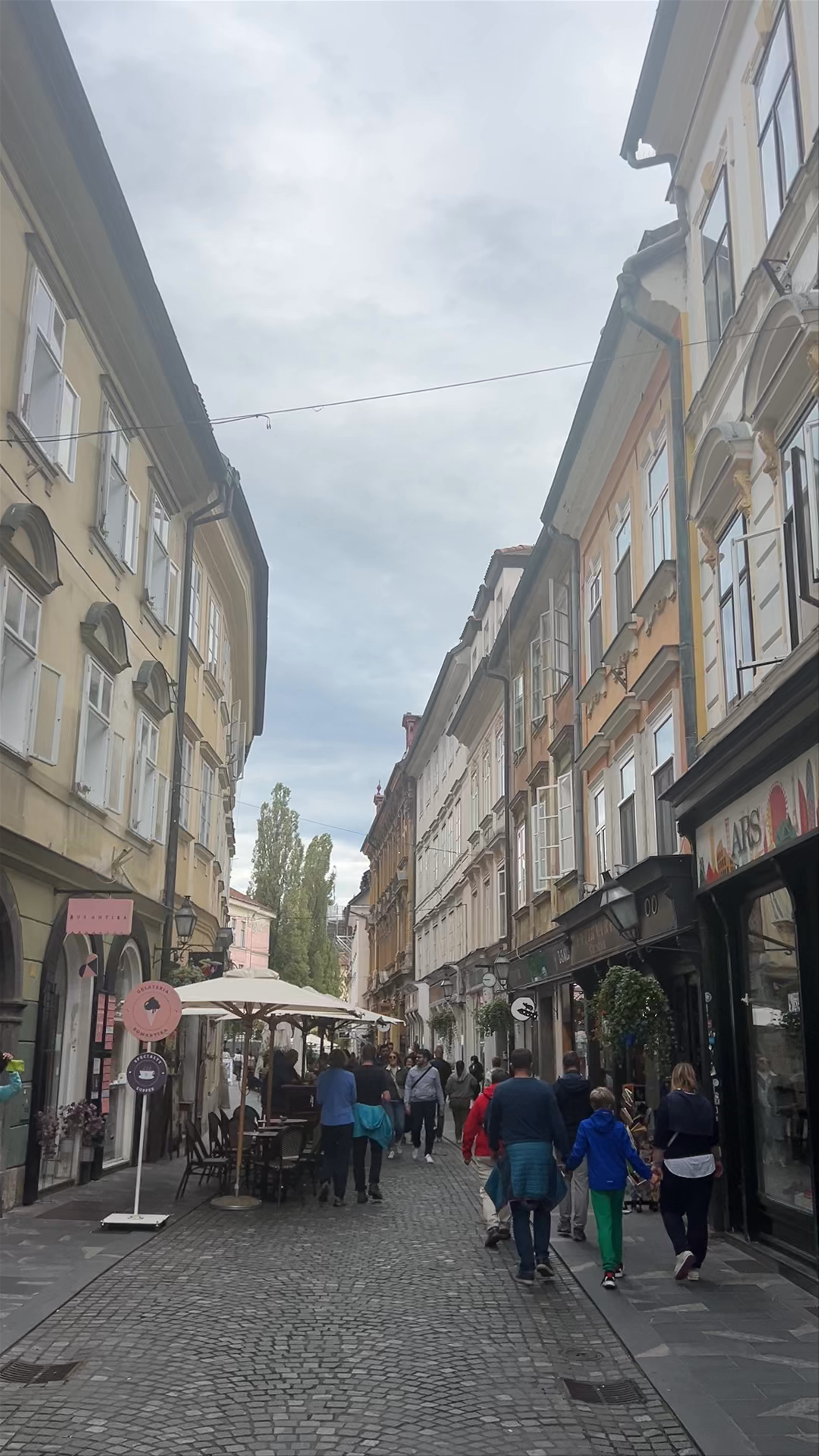 Stari trg, Ljubljana: A Charming Stroll Through Historic City Streets