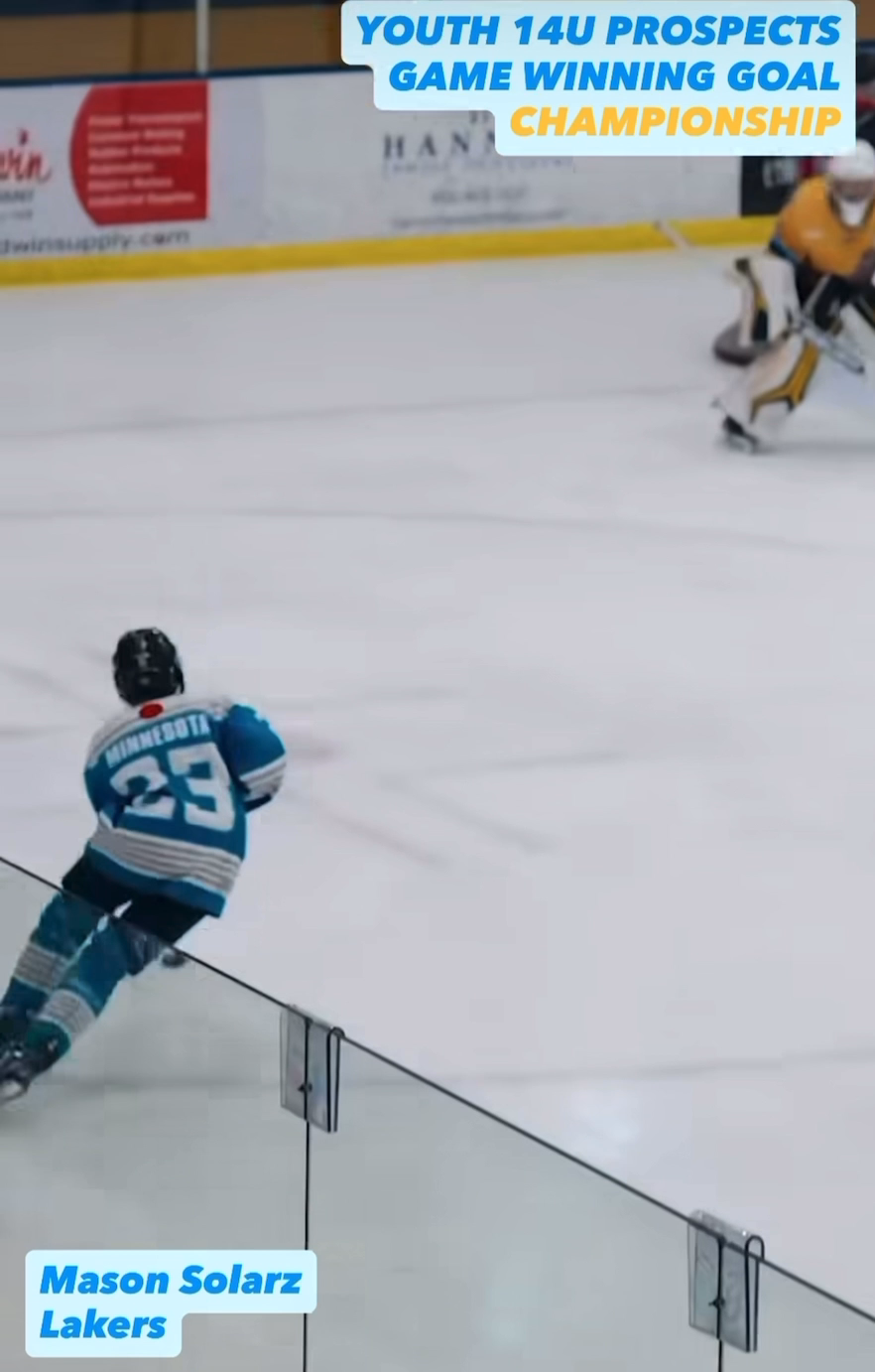Mason Solarz Scores Game-Winner in MN HP 14U Championship!