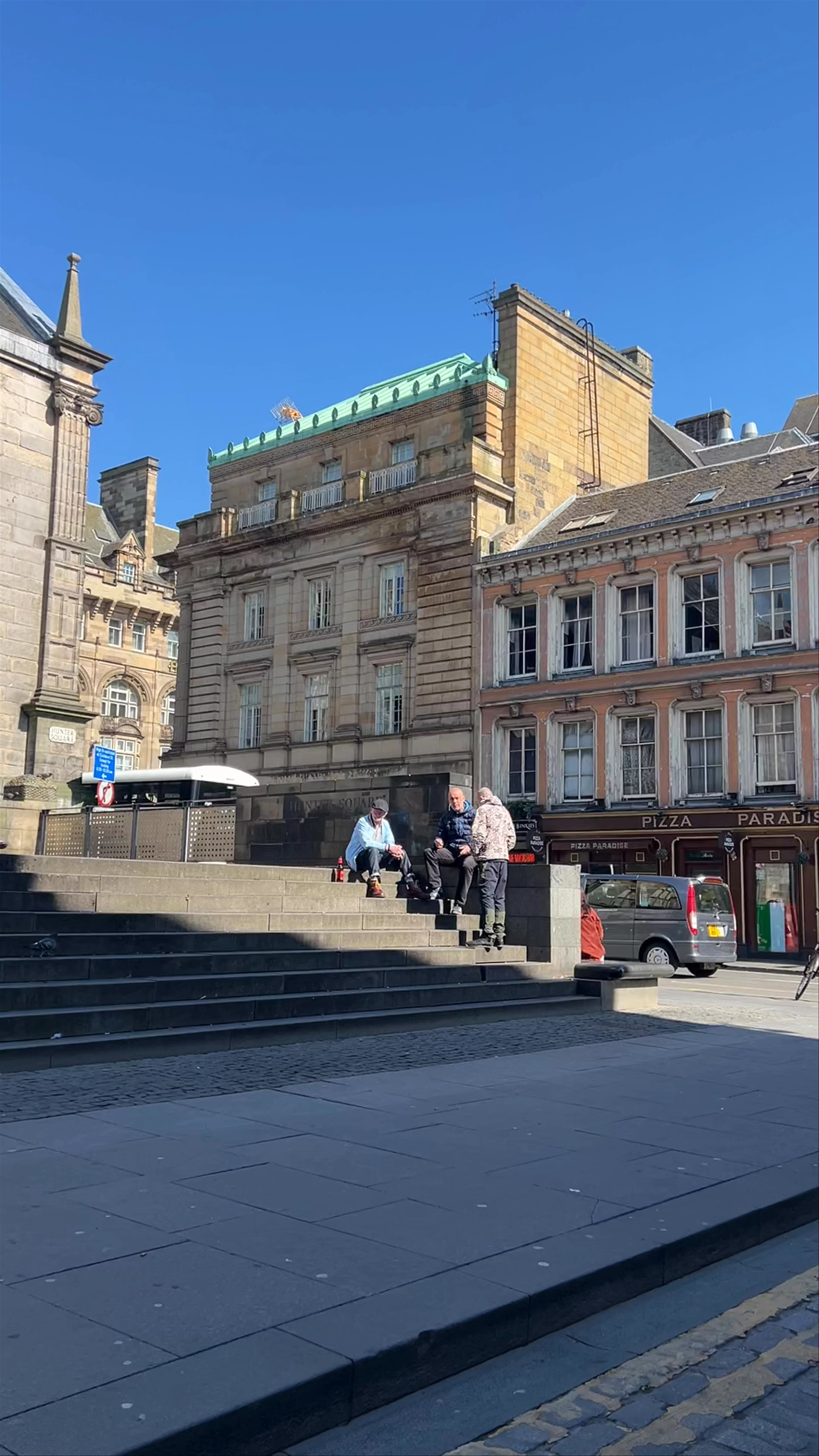 Hunter Square, Edinburgh