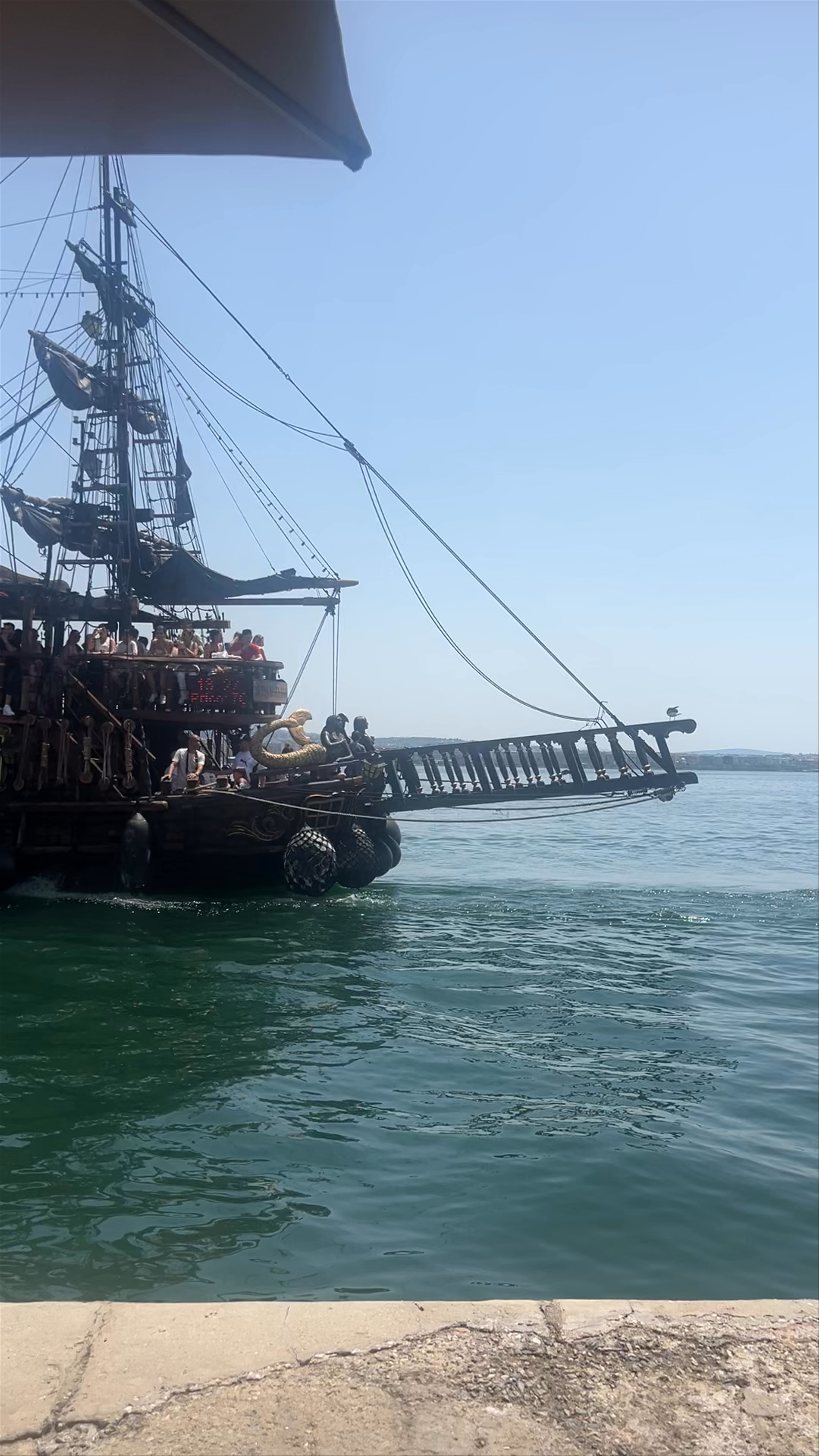 ARABELLA – Historic Pirate Ship Built in 1935 (WWII Survivor)
