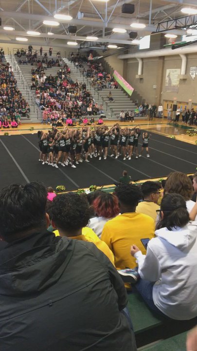 Rancho High School - Cheer Team Hoco Assembly 2019-2020 - Middle Schools & High Schools Near Me - Las Vegas, Nevada