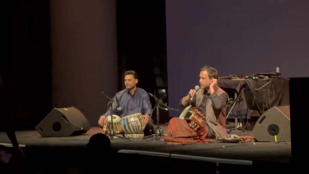 Gray Area - The audience was seated on the carpeted floor for the opener making it easy to see for everyone - Community Service/Non-Profit Near Me - San Francisco, California