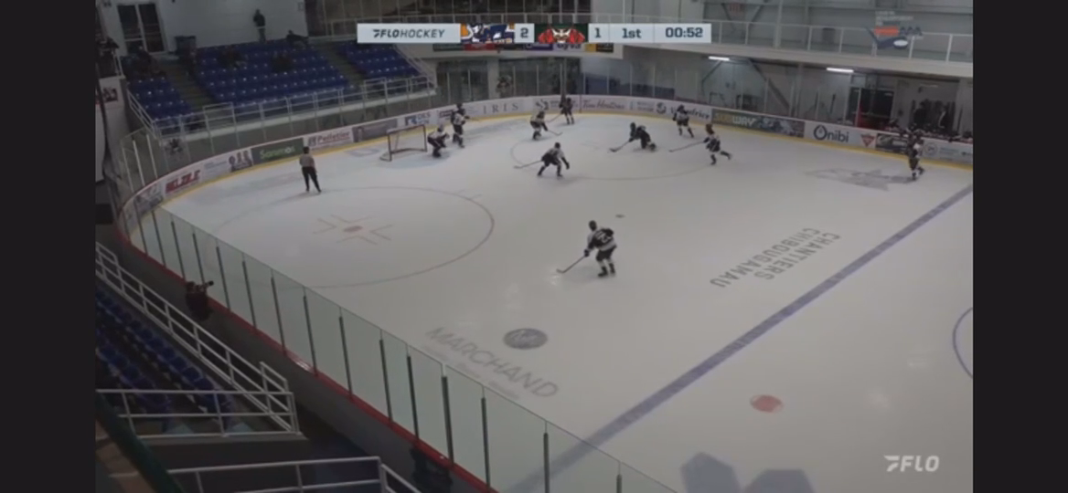 Colin Boulianne's Offensive Masterclass: Highlights with Amos Forestiers