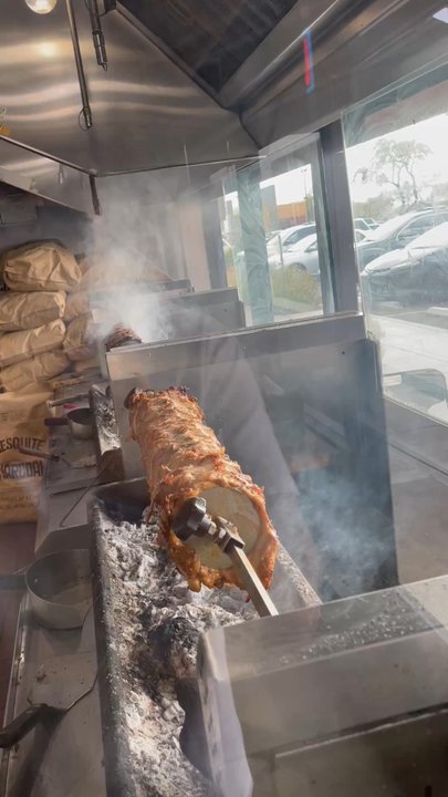 Charcoal Grill - Look at that meat!! - Mediterranean Near Me - Glendale, Arizona