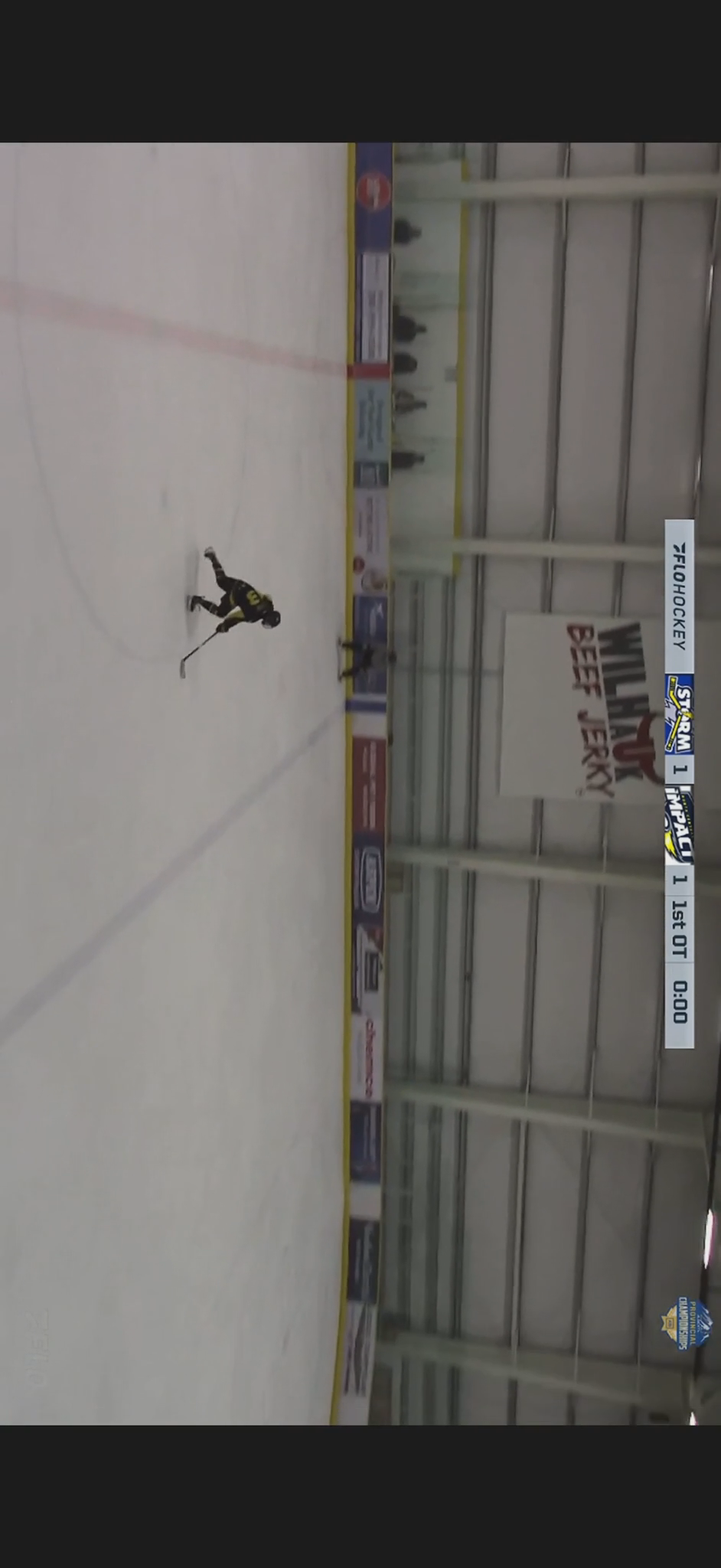 Norah Browne's Shootout Save for PCFAC Storm U18