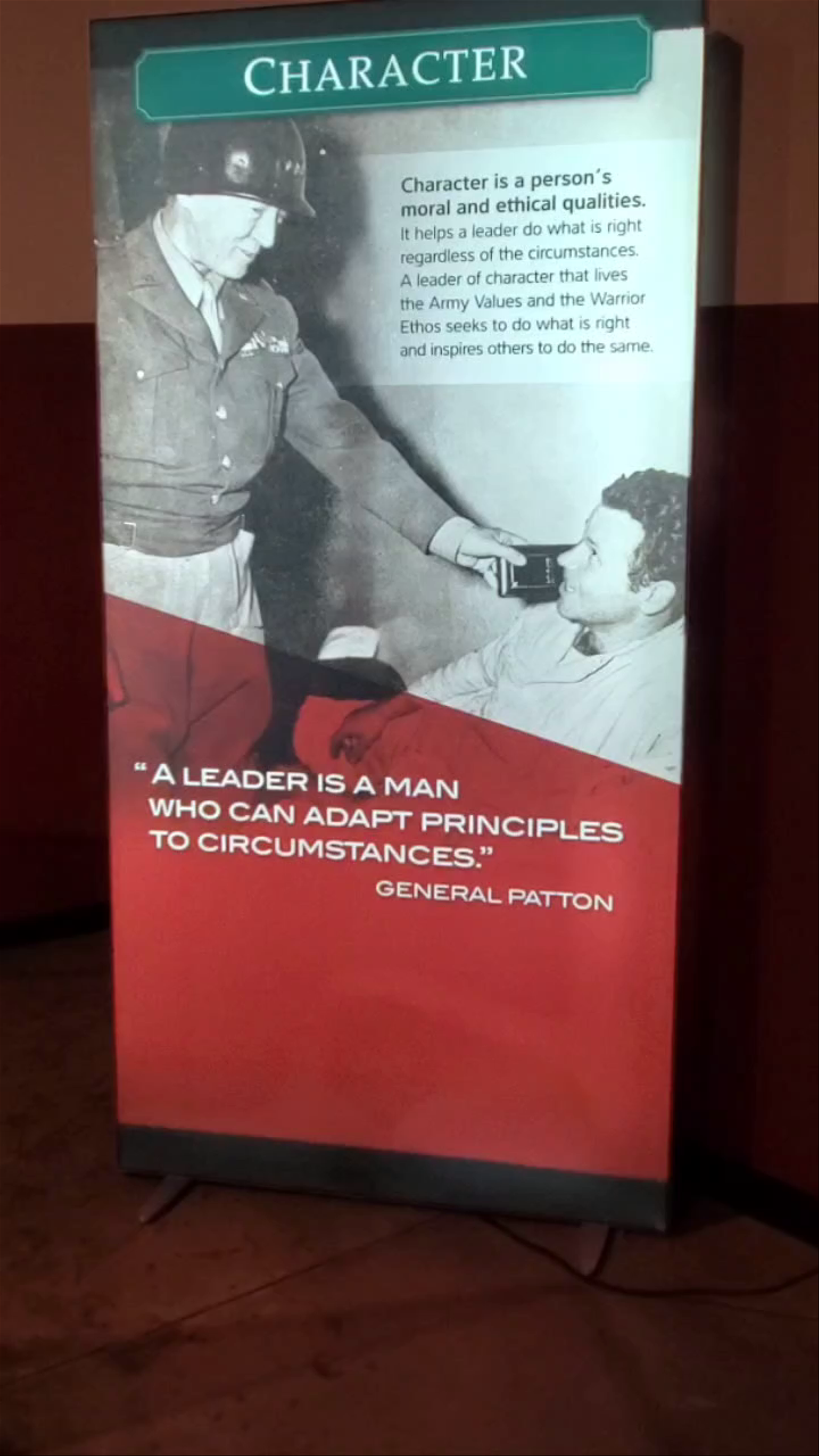 General George Patton Museum Of Leadership