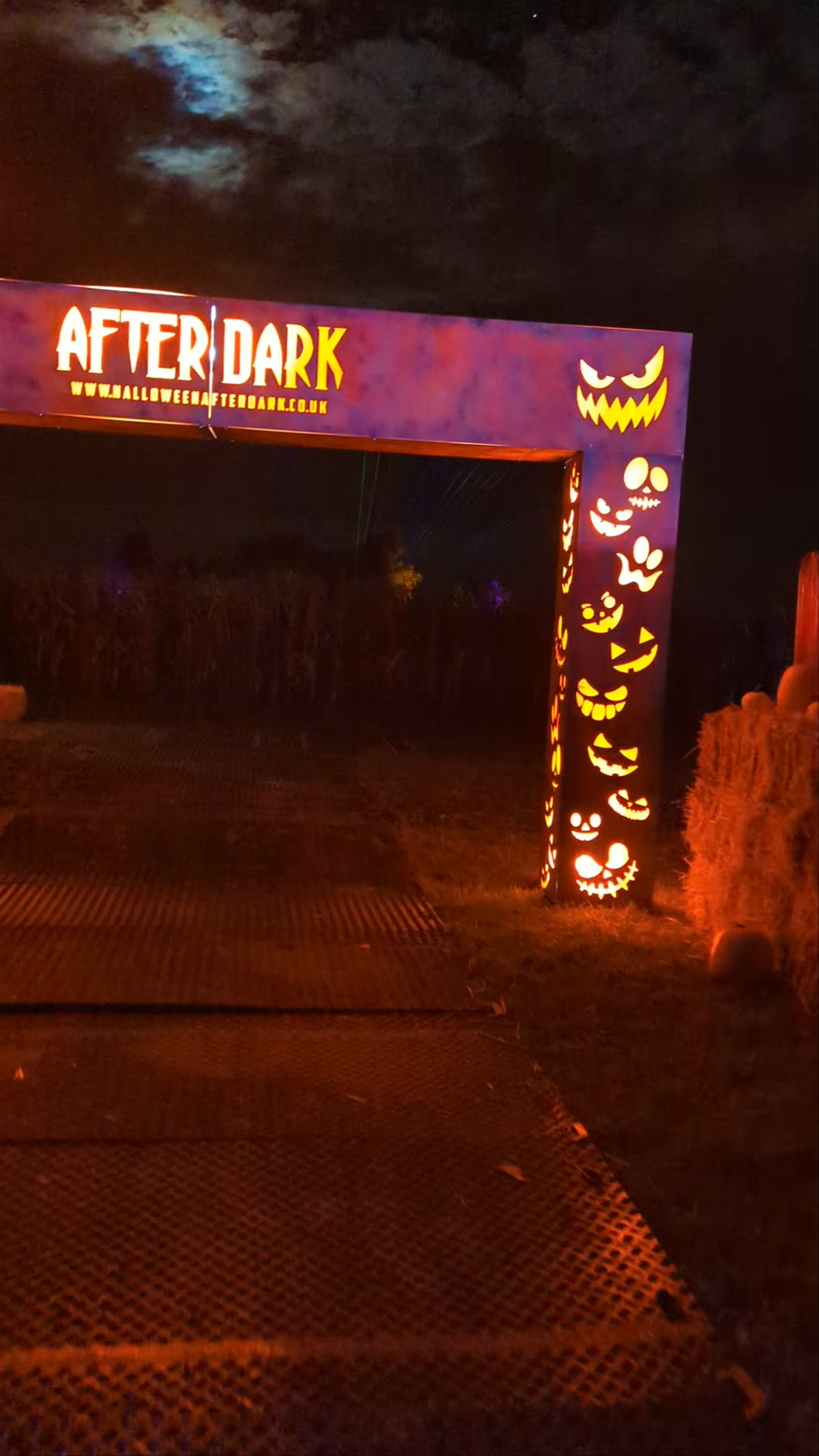 After Dark Halloween Event at Cattows Farm