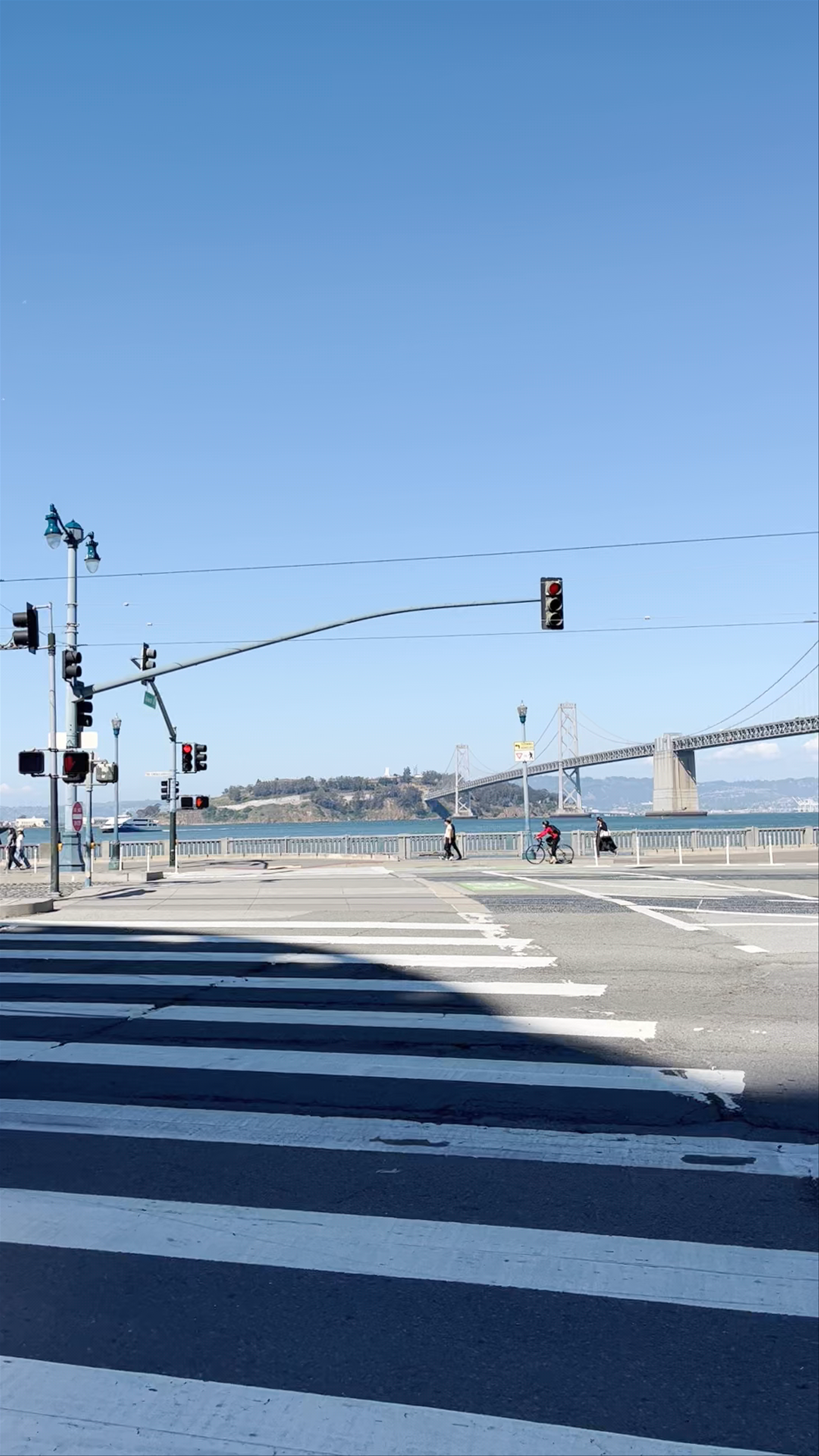 Oakland Bay Bridge