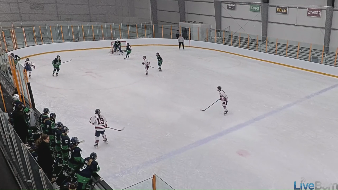 Shot Block & Clear on the PK