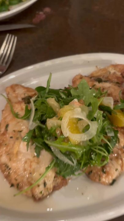 Intermezzo By Wine Cask - Lemon caper chicken - New American Near Me - Santa Barbara, California