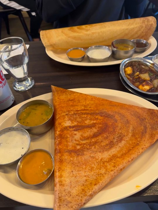 Udupi Krishna - Assorted dosa orders - Indian Near Me - London, Ontario