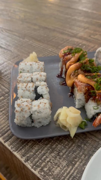 Palma - 10 of 10 this plate!  We tried different things kinds of sushi and everything was delicious - Sushi Bars Near Me - Phoenix, Arizona