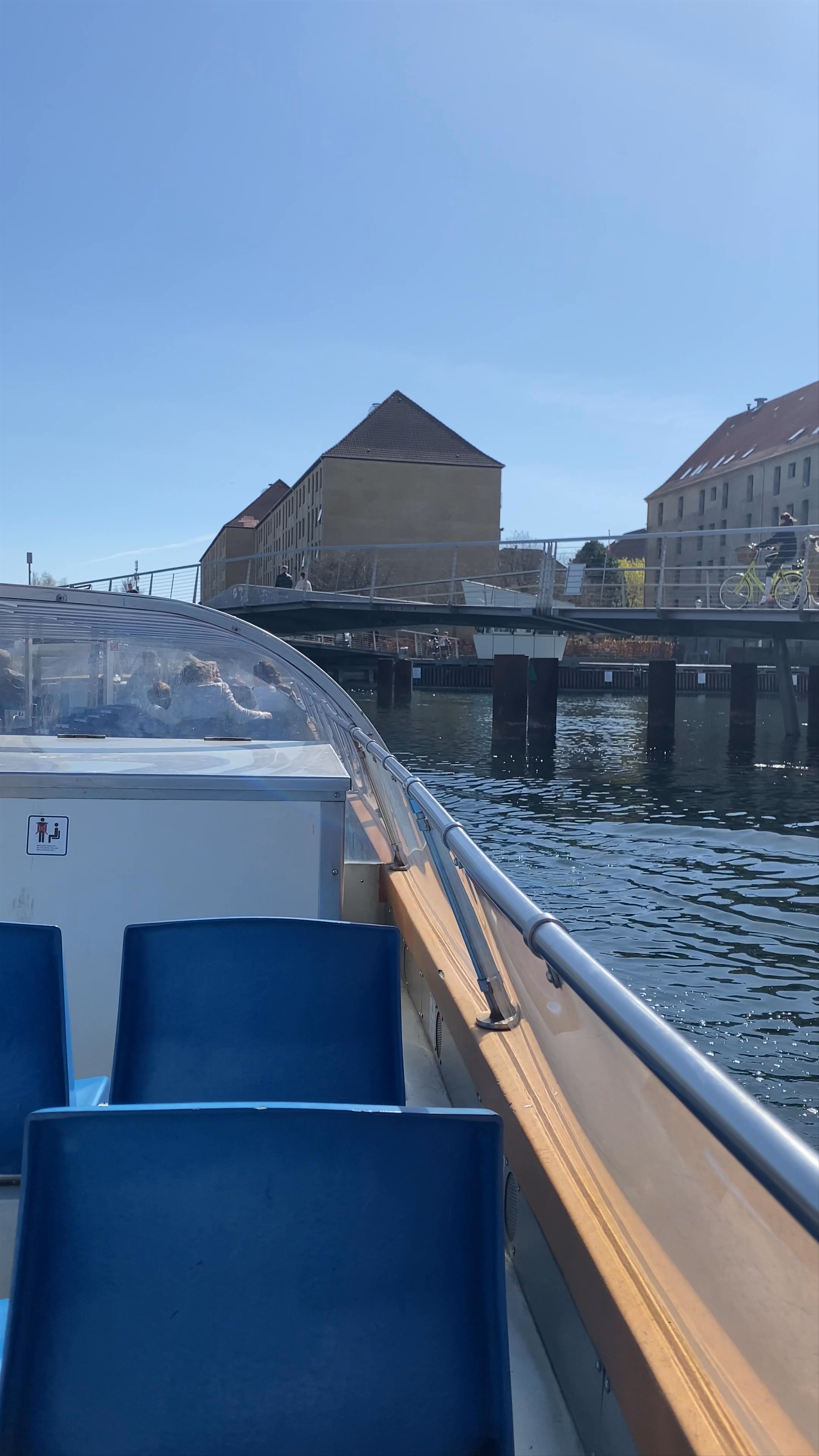 Scenic Canal Boat Tour through Nyhavn, Copenhagen
