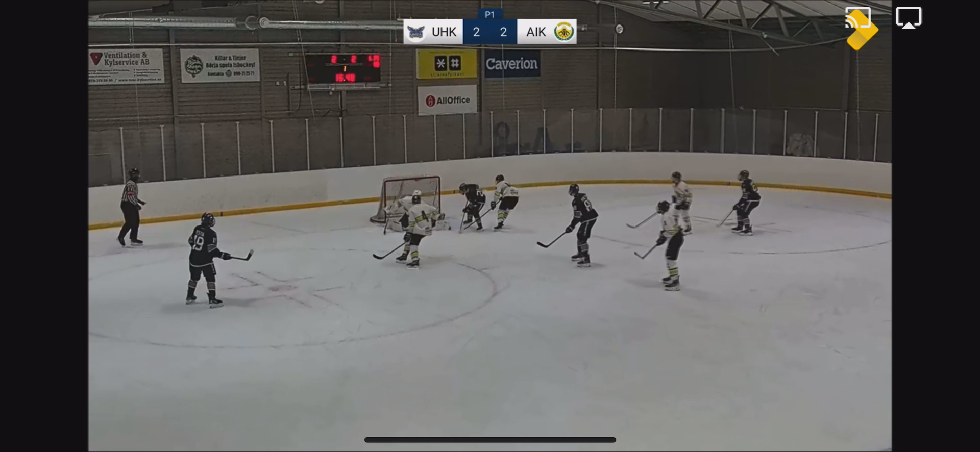 Leon Vestin - Powerplay assist