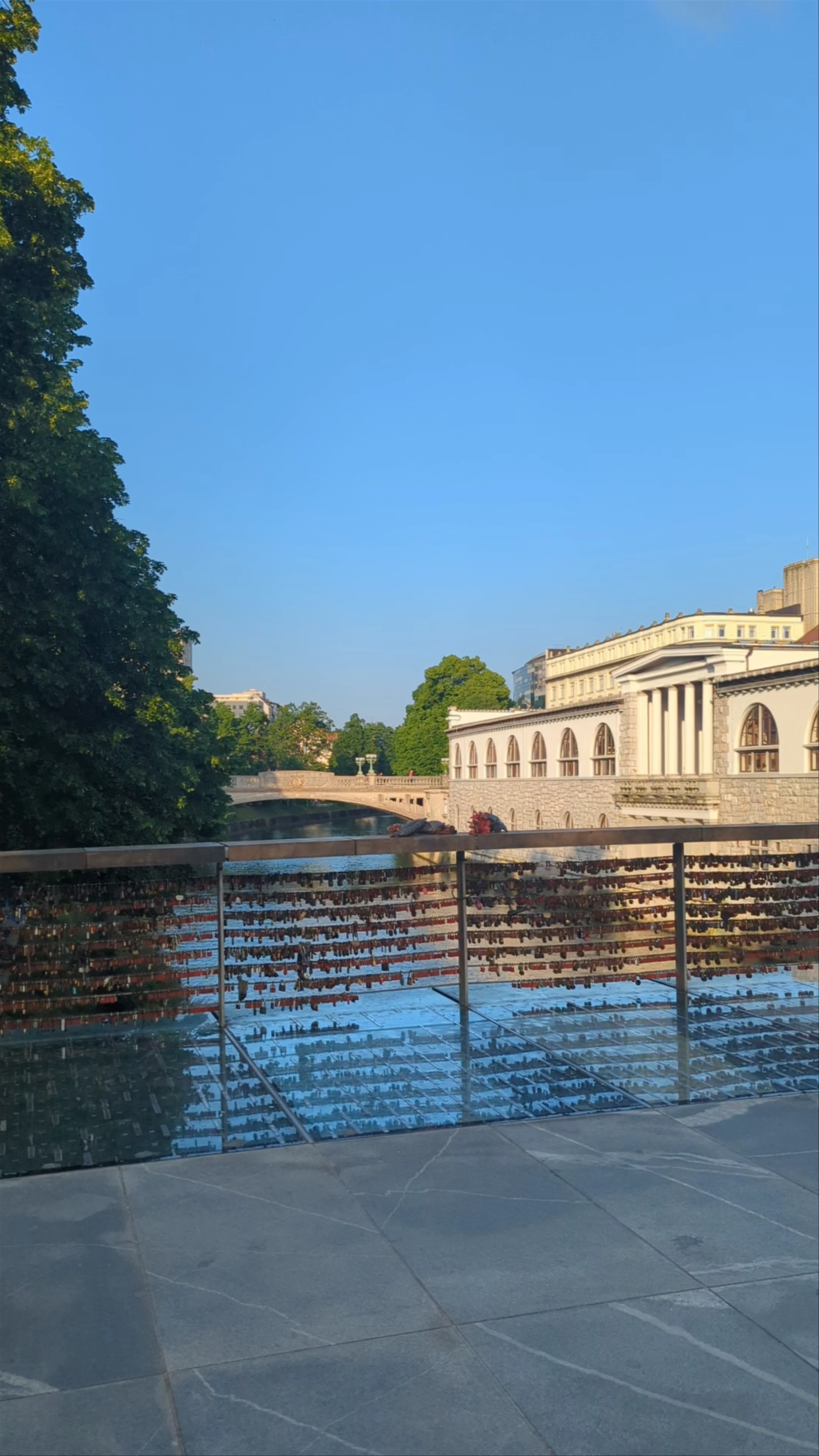 Mesarski most, Ljubljana, Slovenia