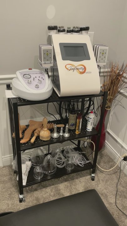 Infinity Beauty & Body - Before relocation! Some machines used to lift that butt, destroy that fat and sculpt the body. Call us for your summer body consultation! - Body Contouring Near Me - Pickerington, Ohio