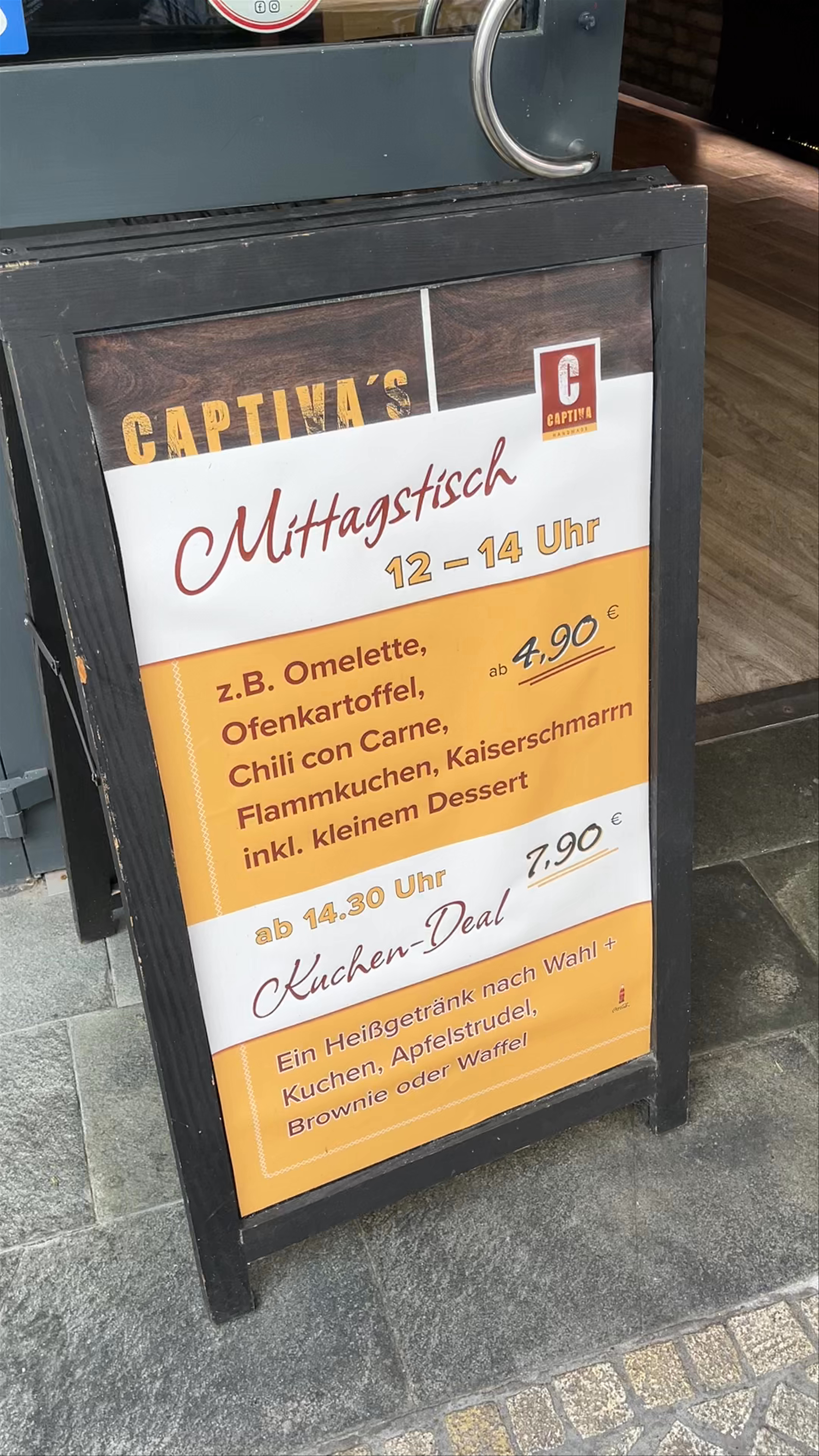 Captiva Coffeestores: Cozy Café Vibes in Oldenburg