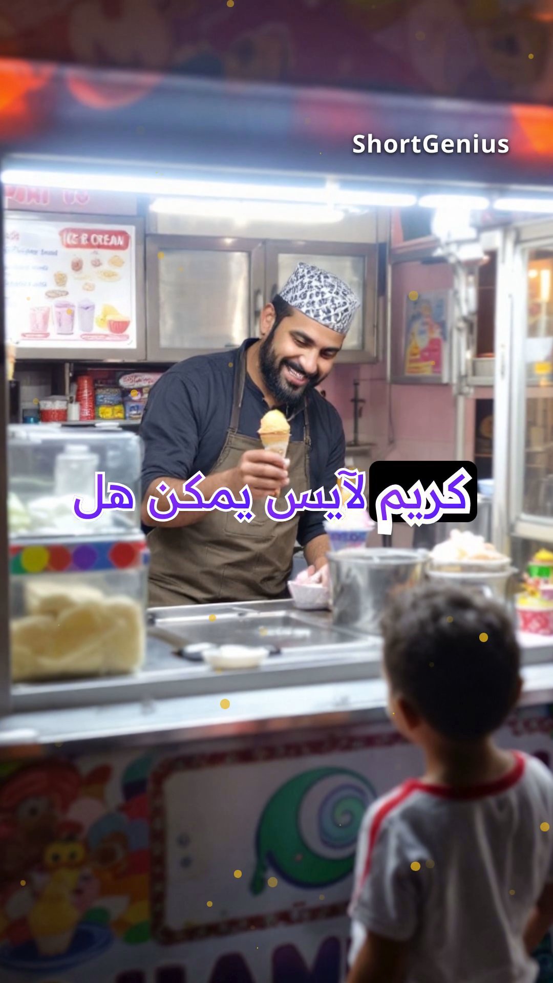 رائد الأعمال الاجتماعي للآيس كريم: تحلية حياة أطفال الشوارع