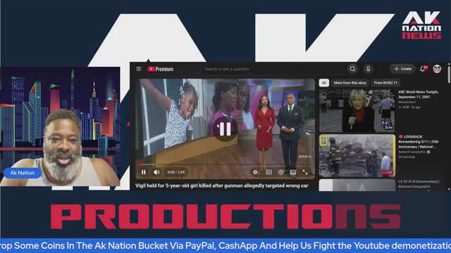 AK Nation Live Stream - Monday, September 21, 2026