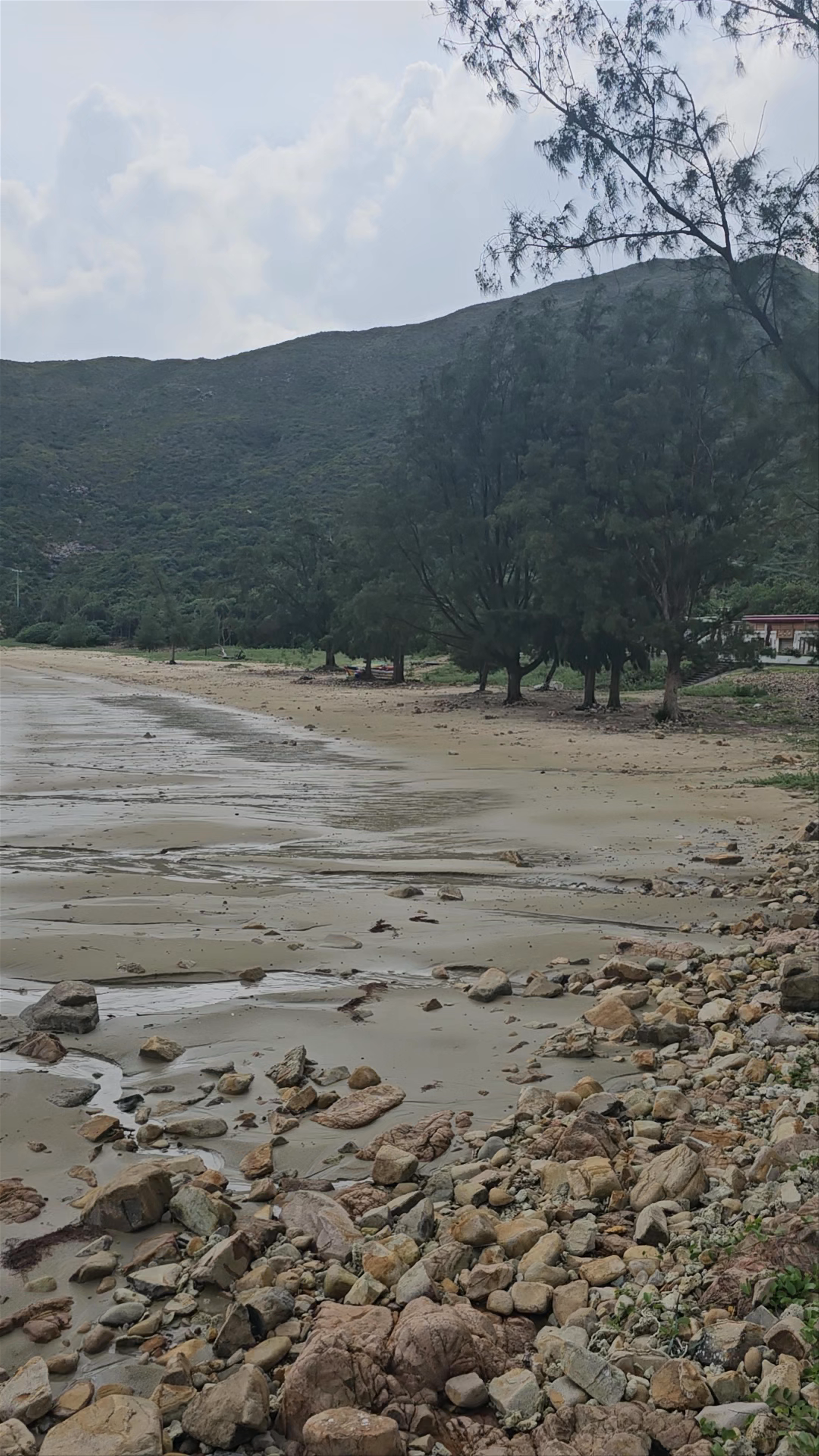 Scenic Serenity at Pak Lap Wan Beach, Hong Kong