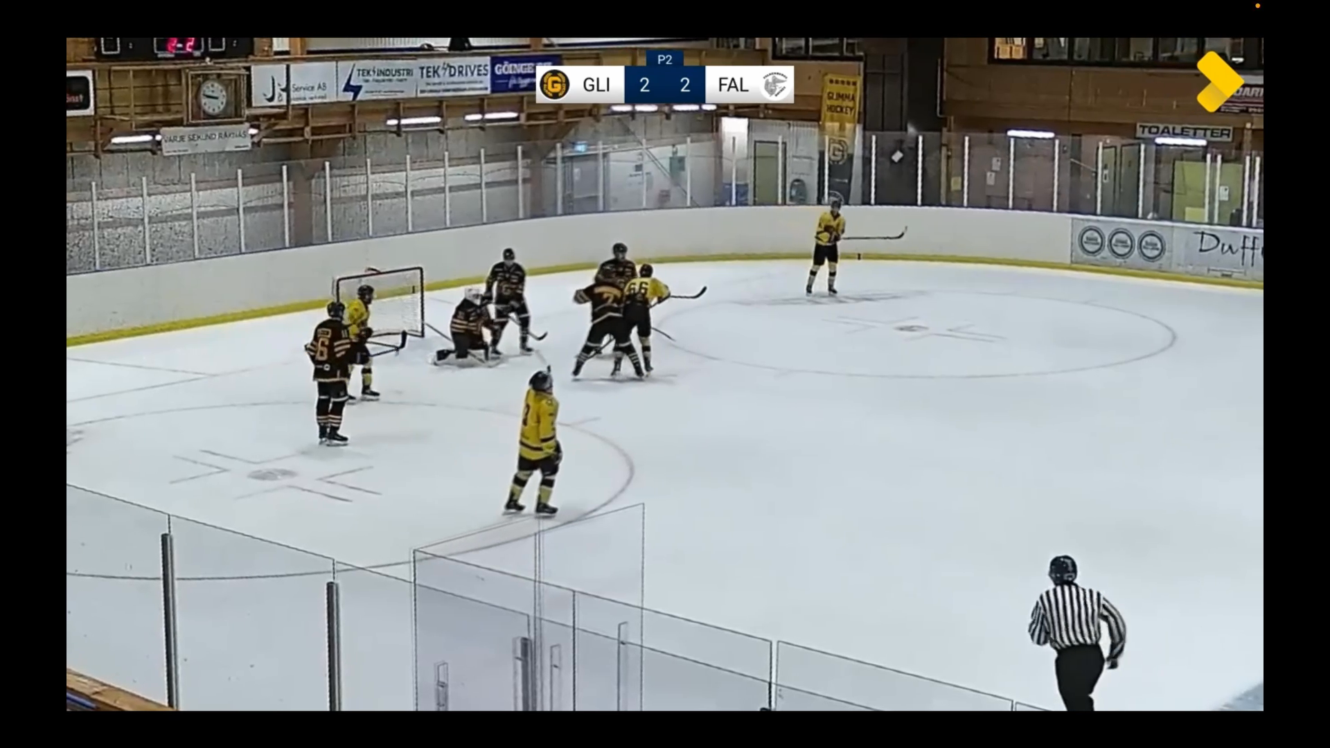 Jannik Ladinig | Highlights vs Falkenbergs IK | 06.02