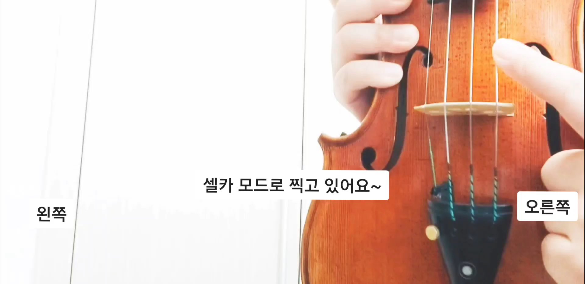 바이올린을 처음 배울 때 알아야 할 것들!