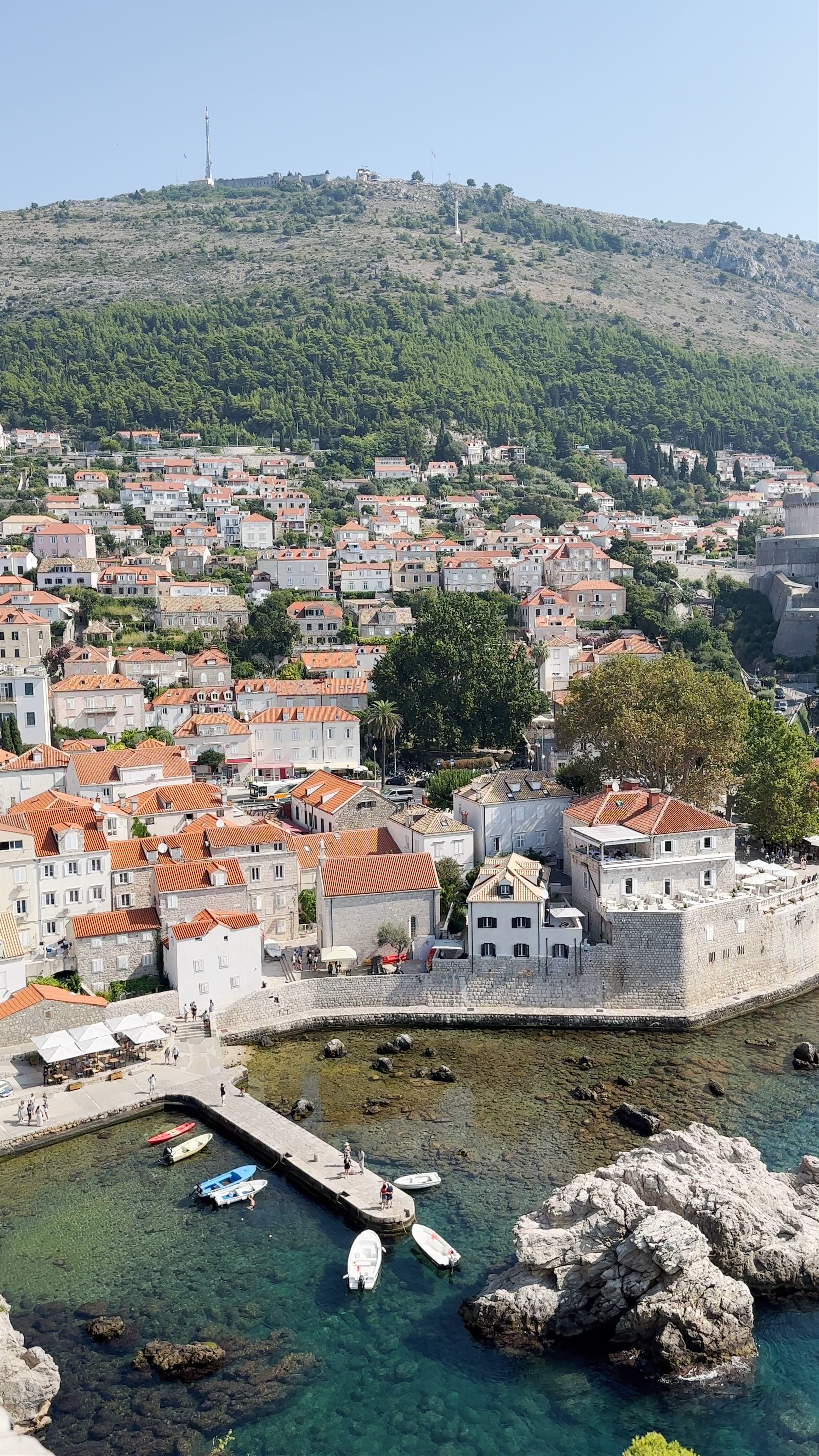 Fort Lovrijenac and Dubrovnik Old Town: A Coastal Historic Masterpiece