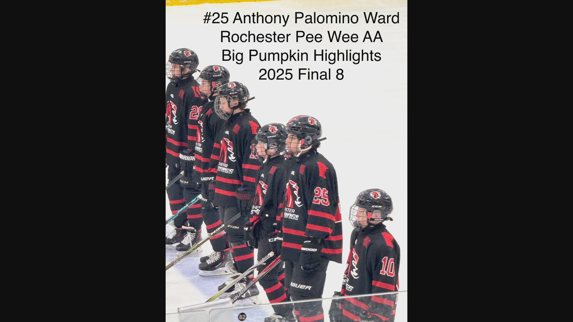 Anthony Palomino Ward Helps Anchor Rochester Mustangs’ Run to Big Pumpkin Final 8