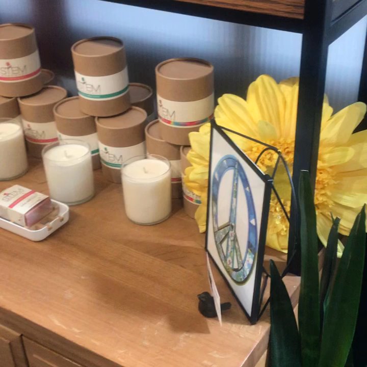 Stem Handmade Soaps - Inside Stem Soaps at the Van Aken Market Hall -- Sunday, 20 March 2022 - Cosmetics & Beauty Supply Near Me - Cleveland Heights, Ohio
