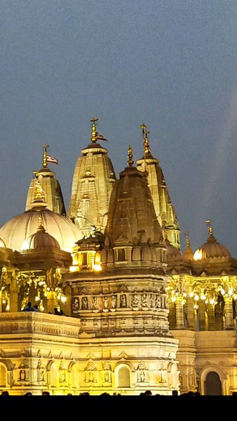 Photo of BAPS Swaminarayan Te