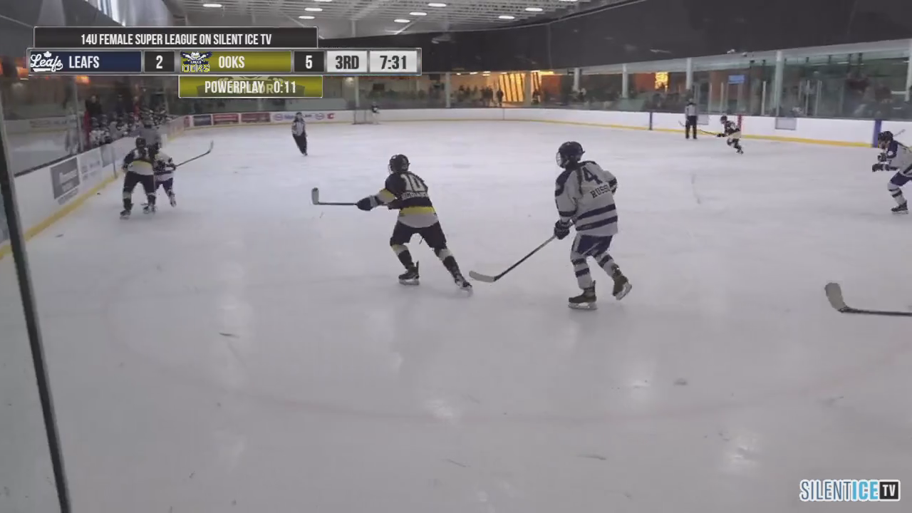 Lauren McDiarmid: Elite Highlights from Edmonton Jr. Ooks 14U