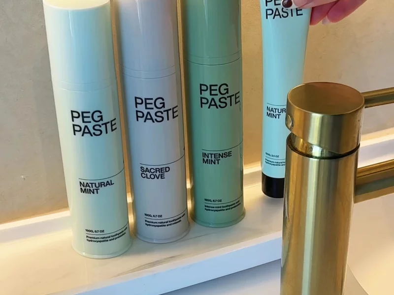 Peg Paste ASMR