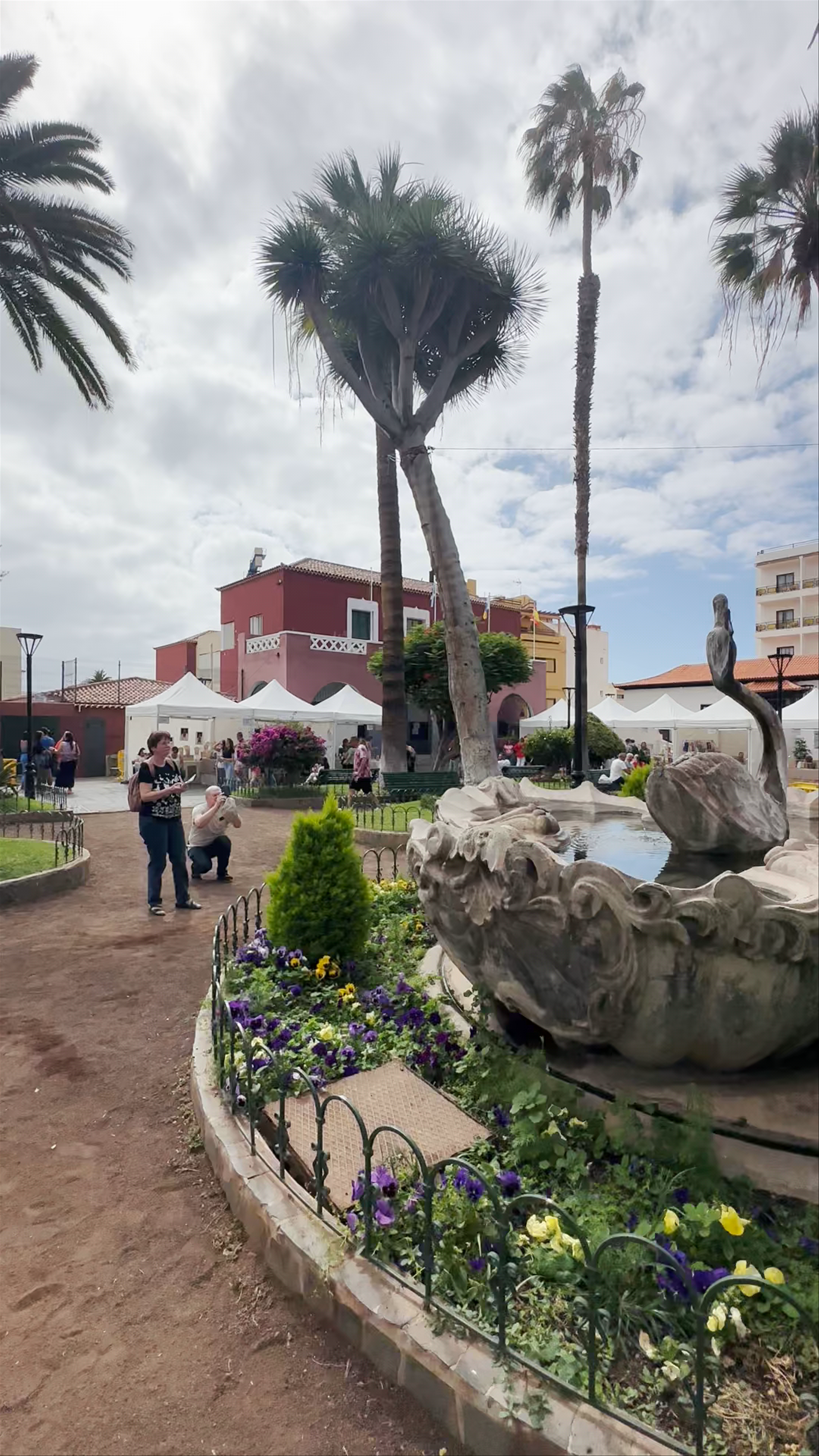 Iglesia de Nuestra Señora de la Peña de Francia in Puerto de la Cruz - Serene Canary Island Heritage