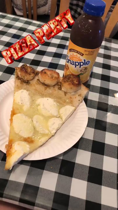 Villa Maria Pizzeria - Don't forget to try the new garlic knot crust pizza!!! - Pizza Near Me - Bethpage, New York