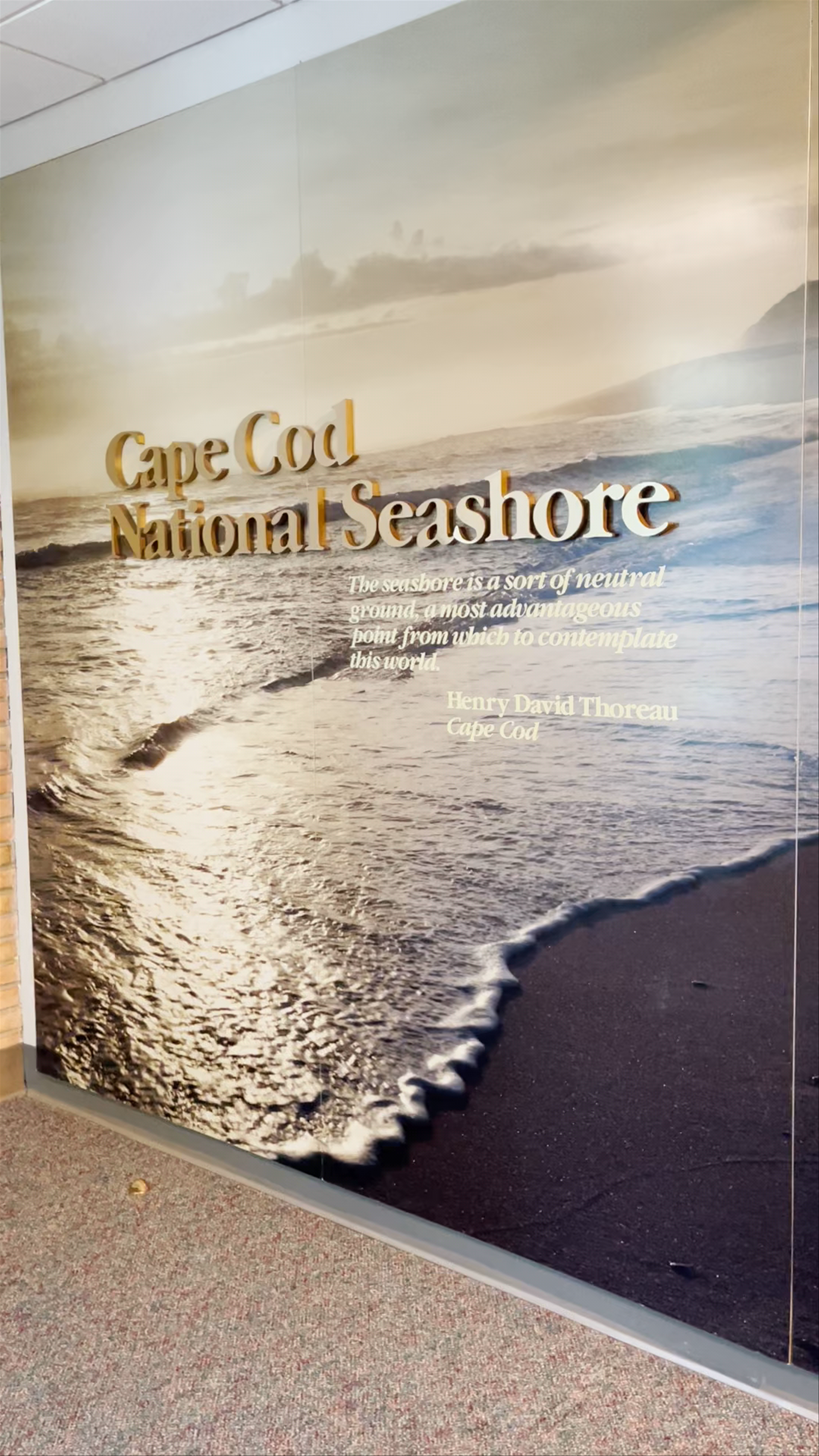 Cape Cod National Seashore Salt Pond Visitor Center