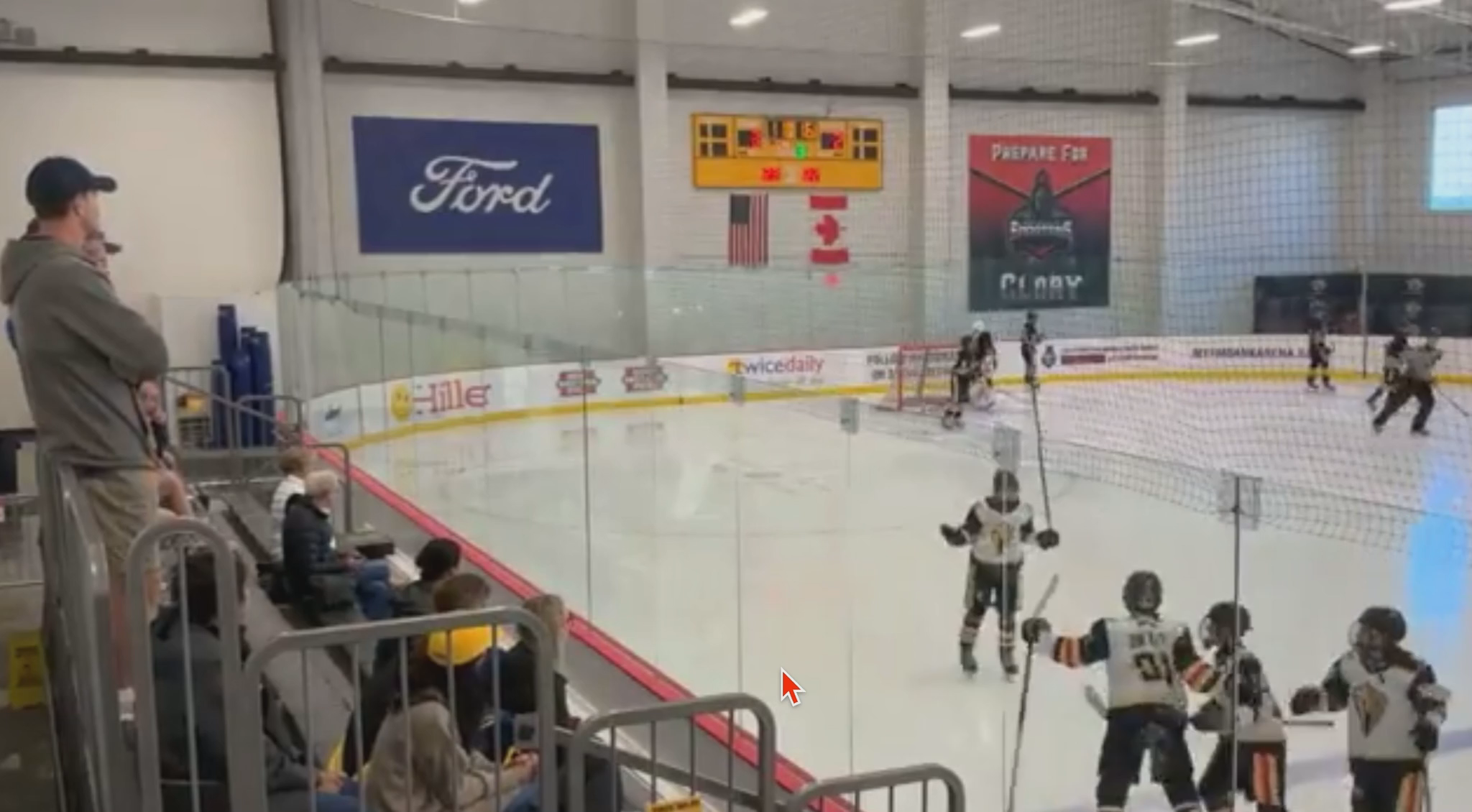 Jagger Dwyer’s Game-Winning Goal vs. Napierville Sabres | Nashville Warriors 14U AA
