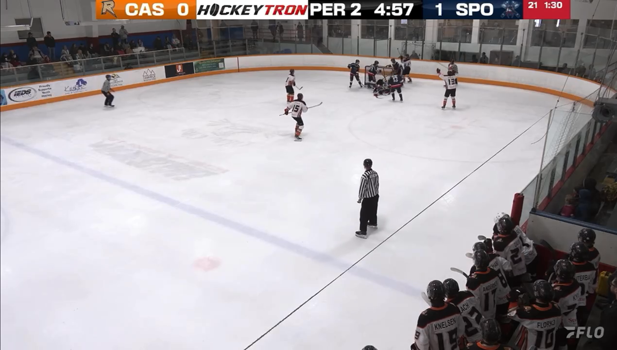 Joshua Gamble's Gritty Game-Tying Goal vs Spokane | Castlegar Rebels
