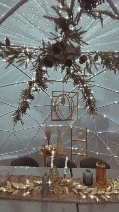 State Street Grill - IGLOO! The absolute cutest way to dine in winter! - American Near Me - Clarks Summit, Pennsylvania