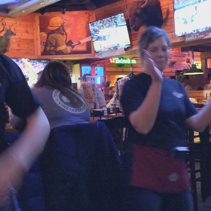 Texas Roadhouse - Suddenly everyone was dancing. - American Near Me - Mt. Prospect, Illinois