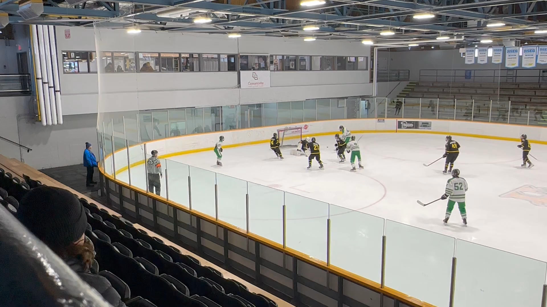 Édouard Rousselle: Defensive Highlights & Key Saves for M15 D1