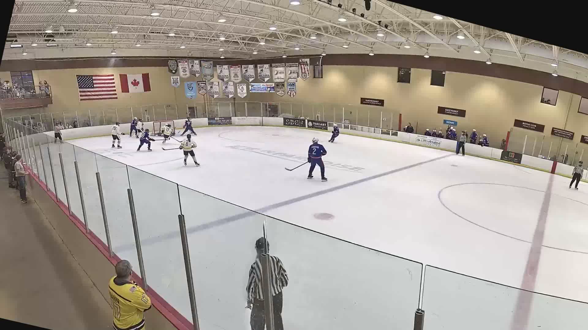 Carter Mann Scores First Varsity Goal for Kern County Knights HS