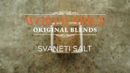 Seasoned Salt - Svaneti